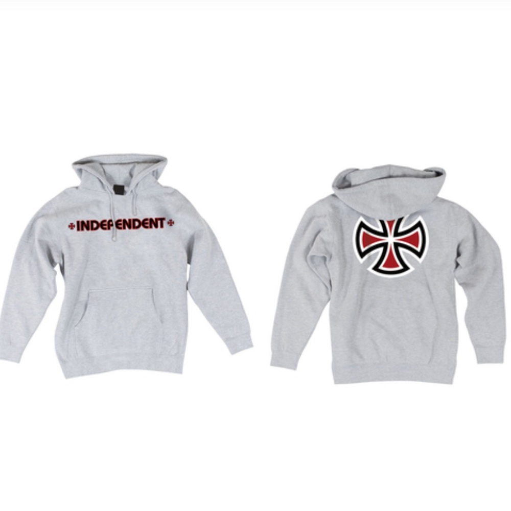 Independent Truck Co Grey Sweater